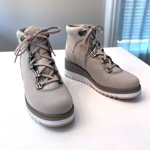 Cole Haan‎ Women's GrandexplØre Waterproof Wedge Hiker Boots Size 8 B